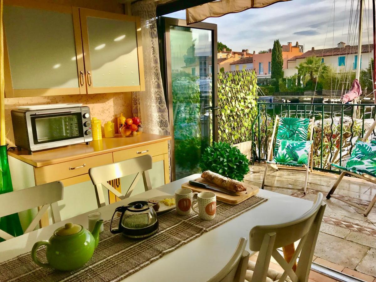 Cap Sud, Sea & Sun Lägenhet Grimaud Exteriör bild