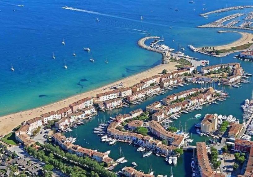 Cap Sud, Sea & Sun Lägenhet Grimaud Exteriör bild
